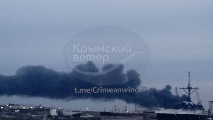 СБУ сообщает о поражении российских кораблей и объектов инфраструктуры в Крыму