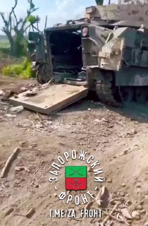 Уничтожение техники ВСУ на Запорожском фронте