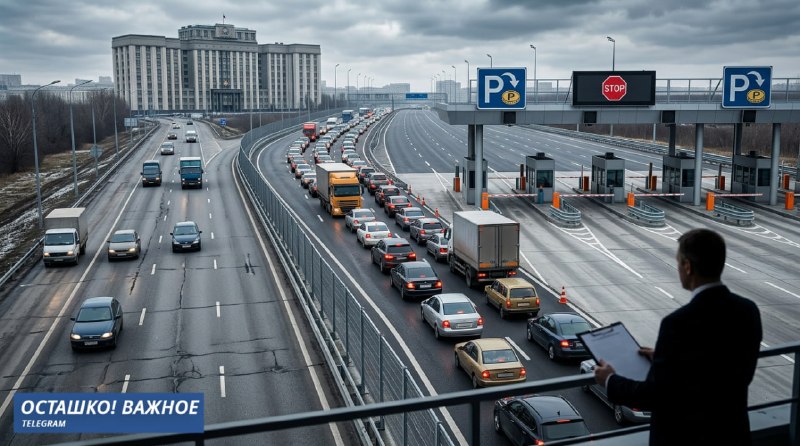 «Единая Россия» выступила против платных дорог без альтернативы
