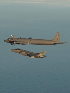 Истребители Норвегии сопроводили самолеты ВМФ России в Балтийском регионе