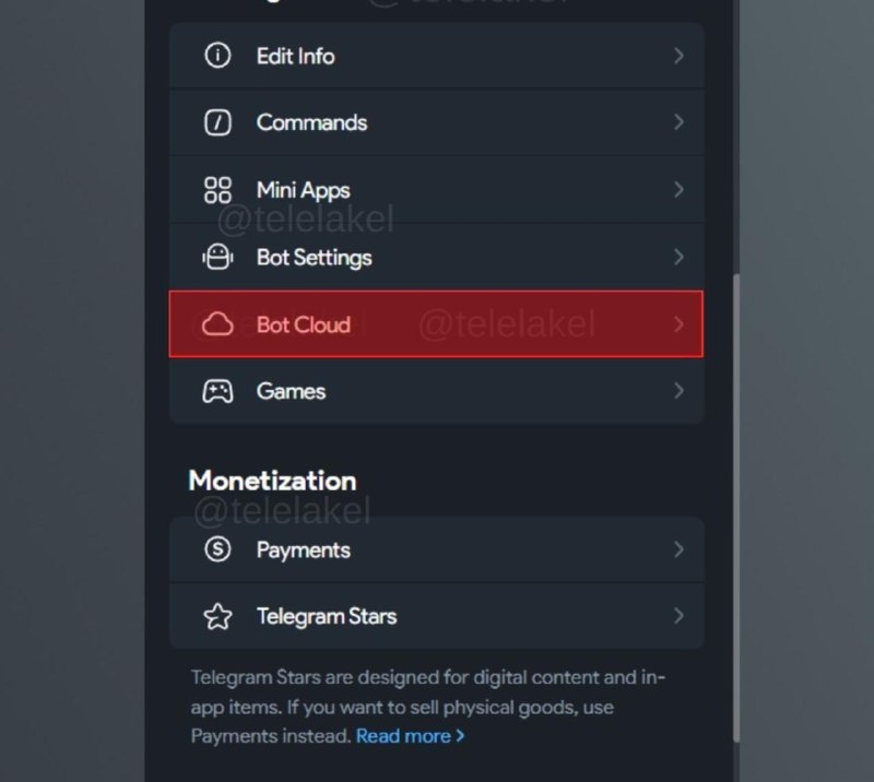 В Telegram появится возможность запускать ботов без хостинга с помощью нейросетей