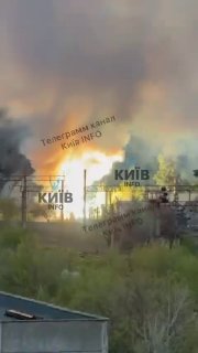 В Киеве из-за взрыва трансформатора начались перебои со светом