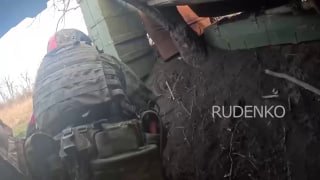 Российские военнослужащие штурмовали пункт управления БпЛА ВСУ в Гришино