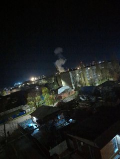 Атака украинских дронов на Ейск