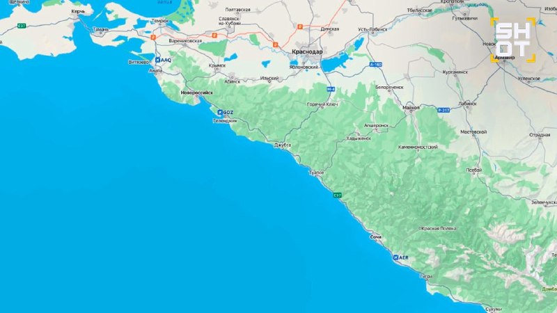 Обломки украинского БПЛА упали в районе порта в Ейске