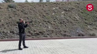 Глава турецкой оборонной промышленности испытал реактивную гранату HAR