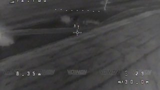 Уничтожение живой силы противника БПЛА на Запорожском направлении