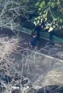 Полиция Украины расследует действия сотрудников, сбежавших со стрельбы