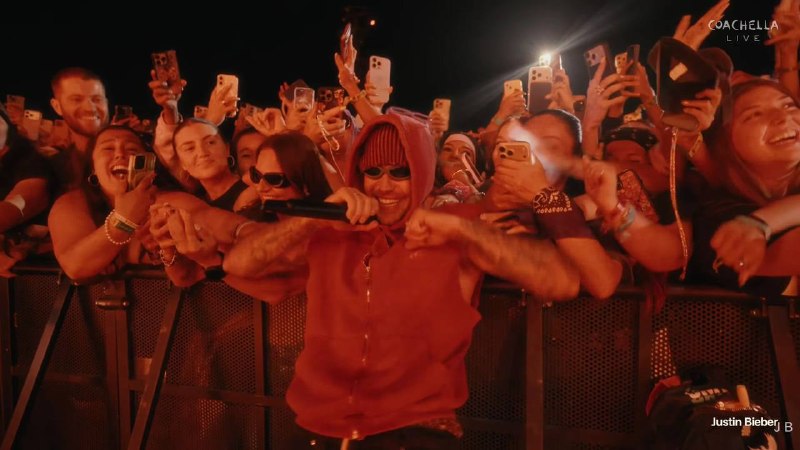Джастин Бибер на Coachella