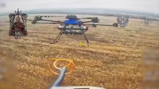 Бьем их возле места старта