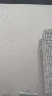 Снег и дождь с сильным ветром ожидаются в Москве