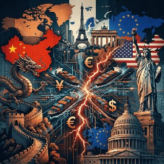 Геополитический симбиоз: НАТО и Китай против России