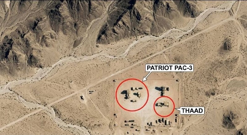 США передислоцировали системы ПВО THAAD и Patriot в Иордании