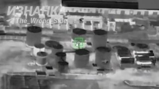 Удар БПЛА «БМ-35» по НПЗ в Чернигове