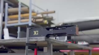 Американский стартап XDOWN представил модульный пехотный дрон STUD для боевых действий