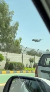 Самолеты ВВС США приземлились в Пакистане перед переговорами с Ираном