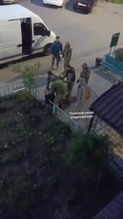 Кадры жесткой мобилизации в Днепре и критика качества подготовки новобранцев