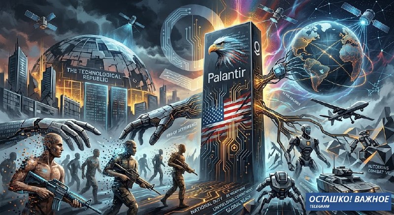 Palantir призывает к тотальной войне и введению всеобщей мобилизации в США