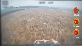 Цель поражена: уничтожен бандеромобиль в Сумской области