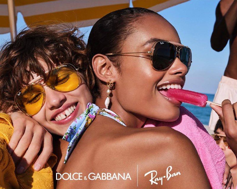 Dolce&Gabbana и Ray-Ban выпустили совместную коллекцию солнцезащитных очков