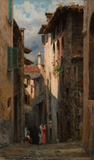 Федор Бронников: «Белладжо» — сцена из жизни итальянского городка