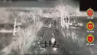 В Сумской области уничтожен квадроцикл ВСУ