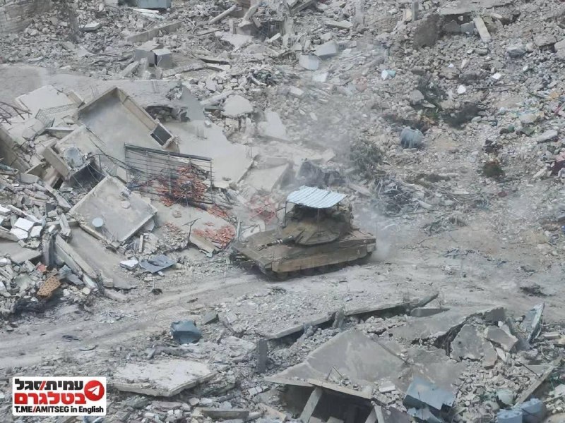 Низкая адаптация израильской армии к FPV-дронам в Ливане и потери техники