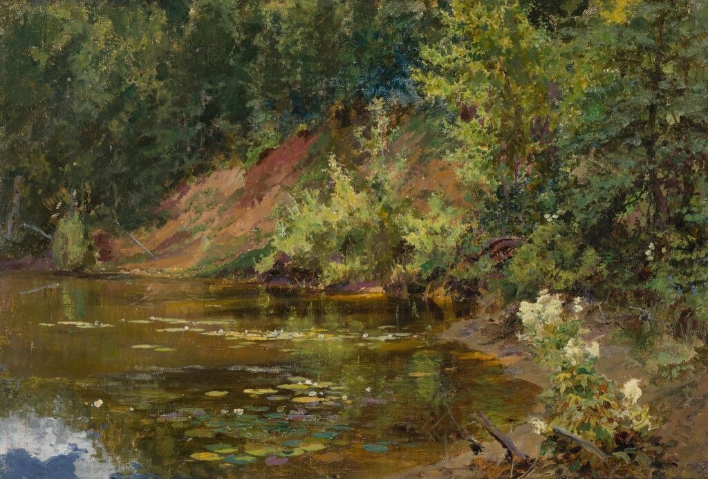 Картина Василия Поленова «Обрыв. Жуковка на Клязьме»: история и атмосфера