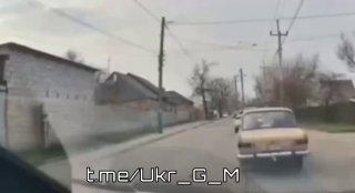 Принудительная мобилизация мужчин в Украине