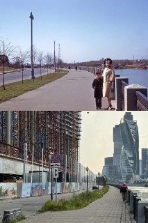 Более 3000 фотографий «Было — стало» опубликованы о Москве