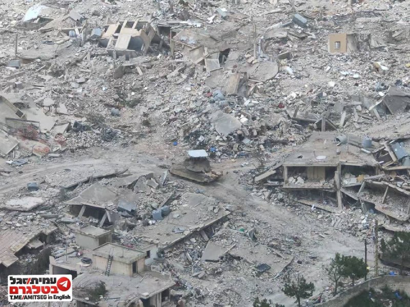 Меркава с противодроновым козырьком замечена на юге Ливана