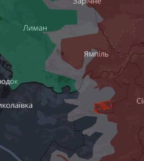 Продвижение российских войск у Резниковки