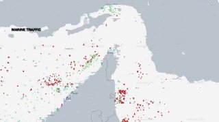 Ни один танкер не прошёл через Ормузский пролив в воскресенье