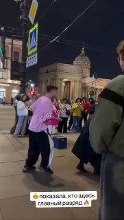 Танцевальный баттл в Северной Столице