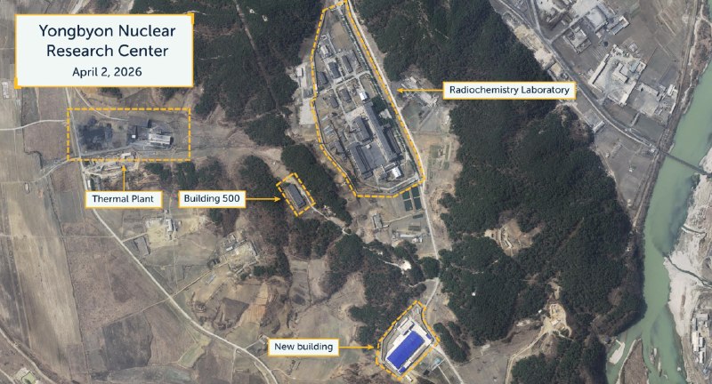 В КНДР завершено строительство нового завода по обогащению урана