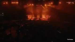 The Strokes устроили политический протест на Coachella