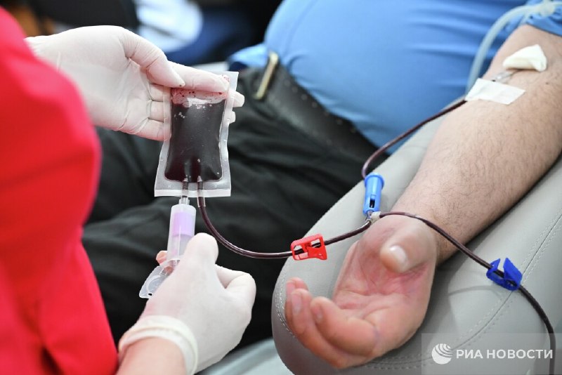 Почетным донорам крови увеличена выплата