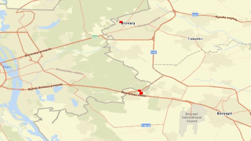 Реактивные дроны «Герань» атаковали цели в Киеве и других регионах Украины