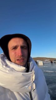 Литвин анонсировал опасный челлендж: проплыть подо льдом без экипировки