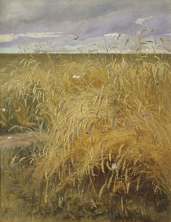 Анализ картины «Рожь» Ольги Лагоды-Шишкиной в Третьяковской галерее