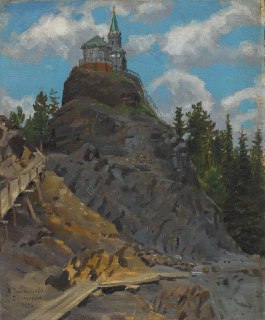 Этюд Васнецова о Горе Благодать: редкая лирика в уральском пейзаже