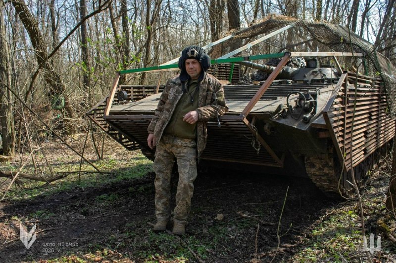 Модернизированная БМП-1 на вооружении 115 ОМБр ВС Украины