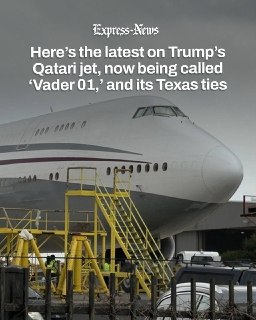 Катарский Boeing 747-8 совершил первый полет как временный Air Force One для Трампа