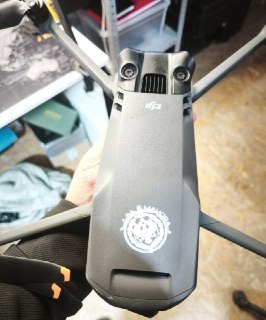 Два майора получили дроны от народной поддержки