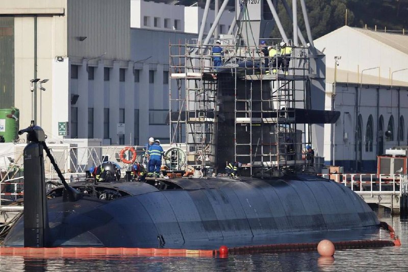 Испания: ход достройки подводной лодки S-82