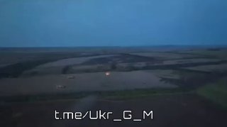 Удар по позициям противника на Славянском направлении