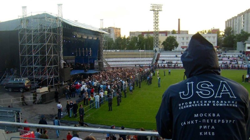 Scorpions терпеть не могут Липецк