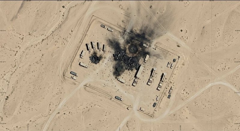 Иран уничтожил батарею Patriot в ОАЭ: спутниковые снимки подтверждают удар по ПВО США