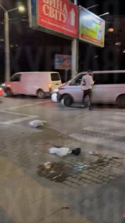 Инцидент с применением силы во время мобилизации в Одессе