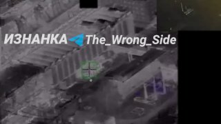 Кадры ударов «Гераней» по ТЭЦ в Чернигове